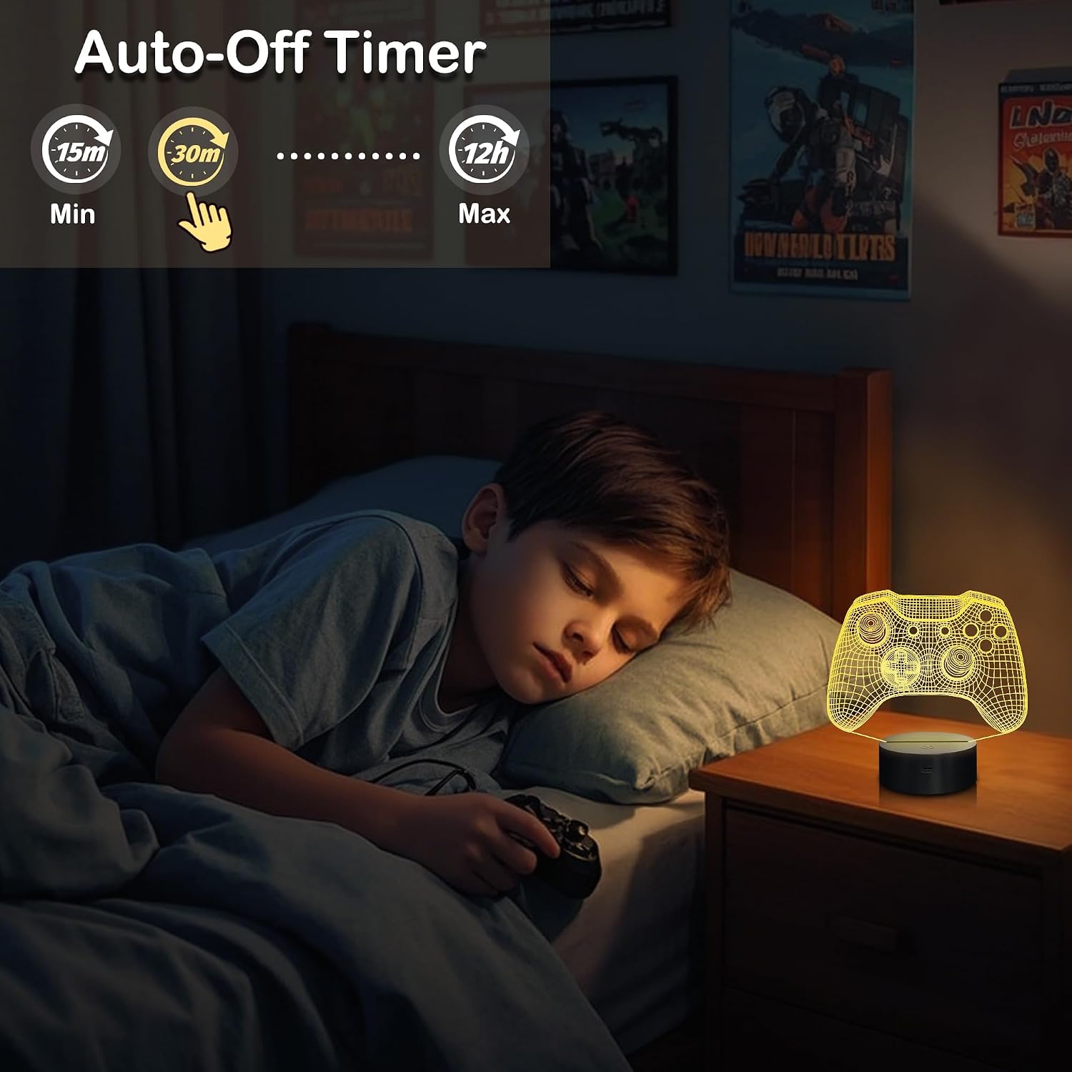 3D Controller Lamp photo 5