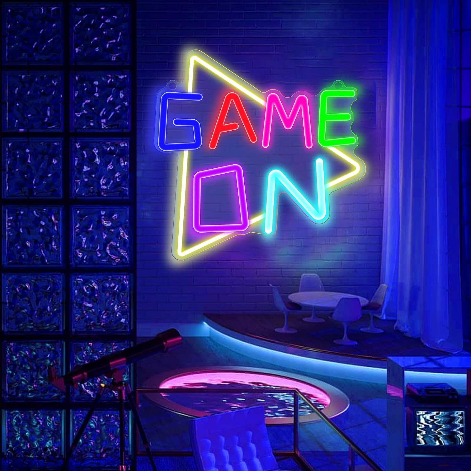 Game On Neon Sign photo 5