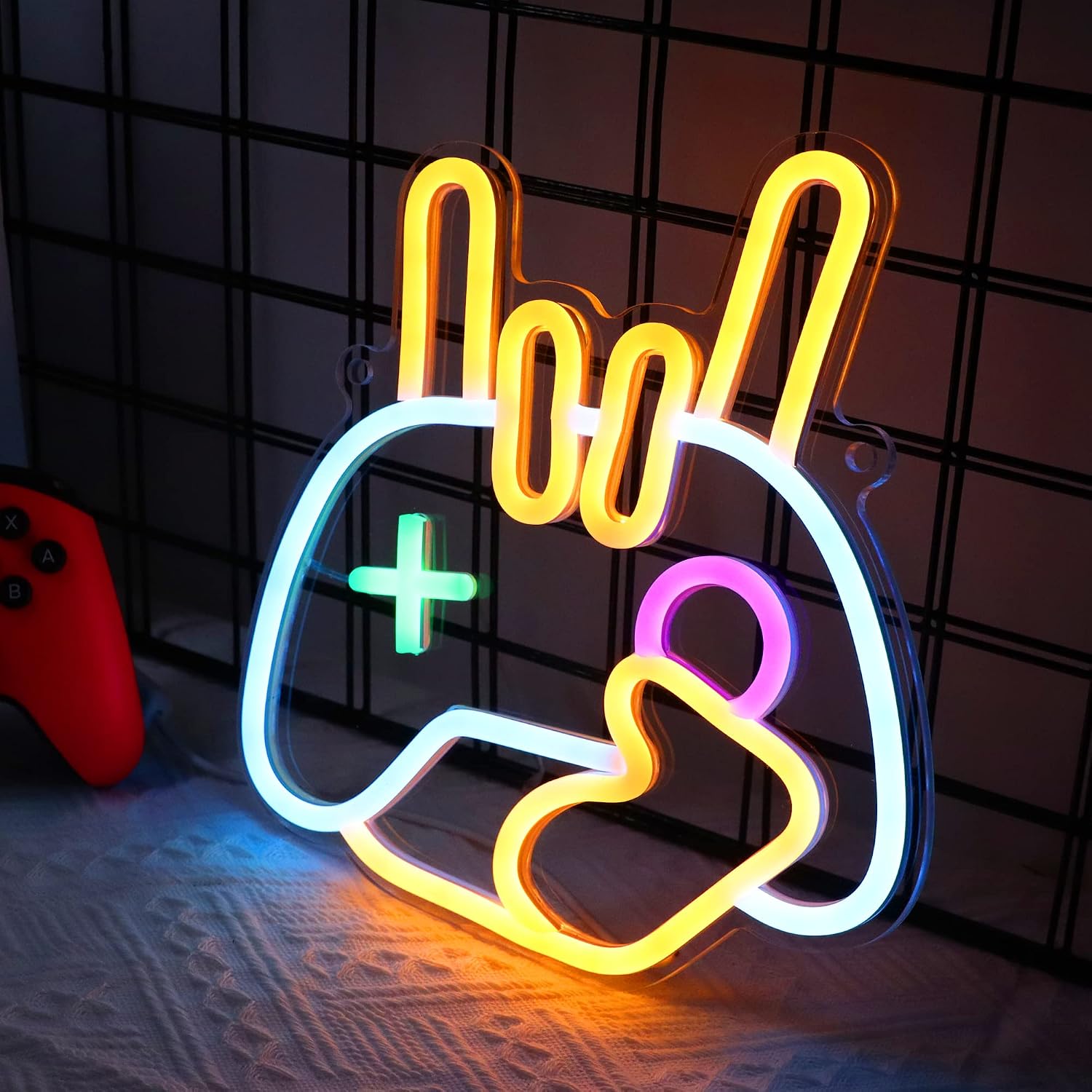 Gamer Neon Sign photo 2