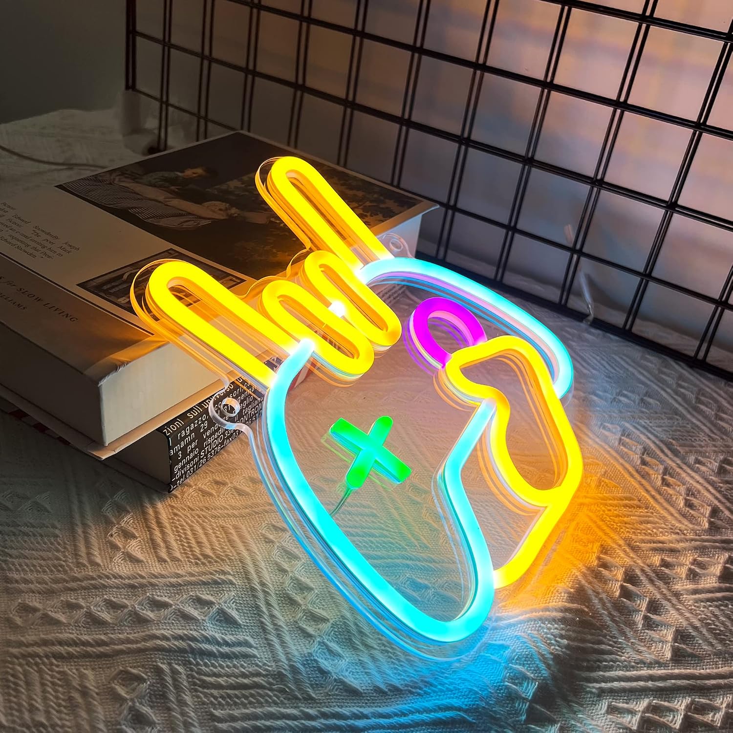 Gamer Neon Sign photo 5