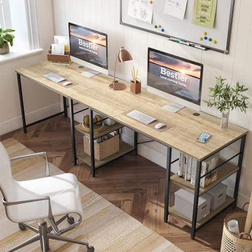 L-Shaped Desk with Shelves 151cm photo 3