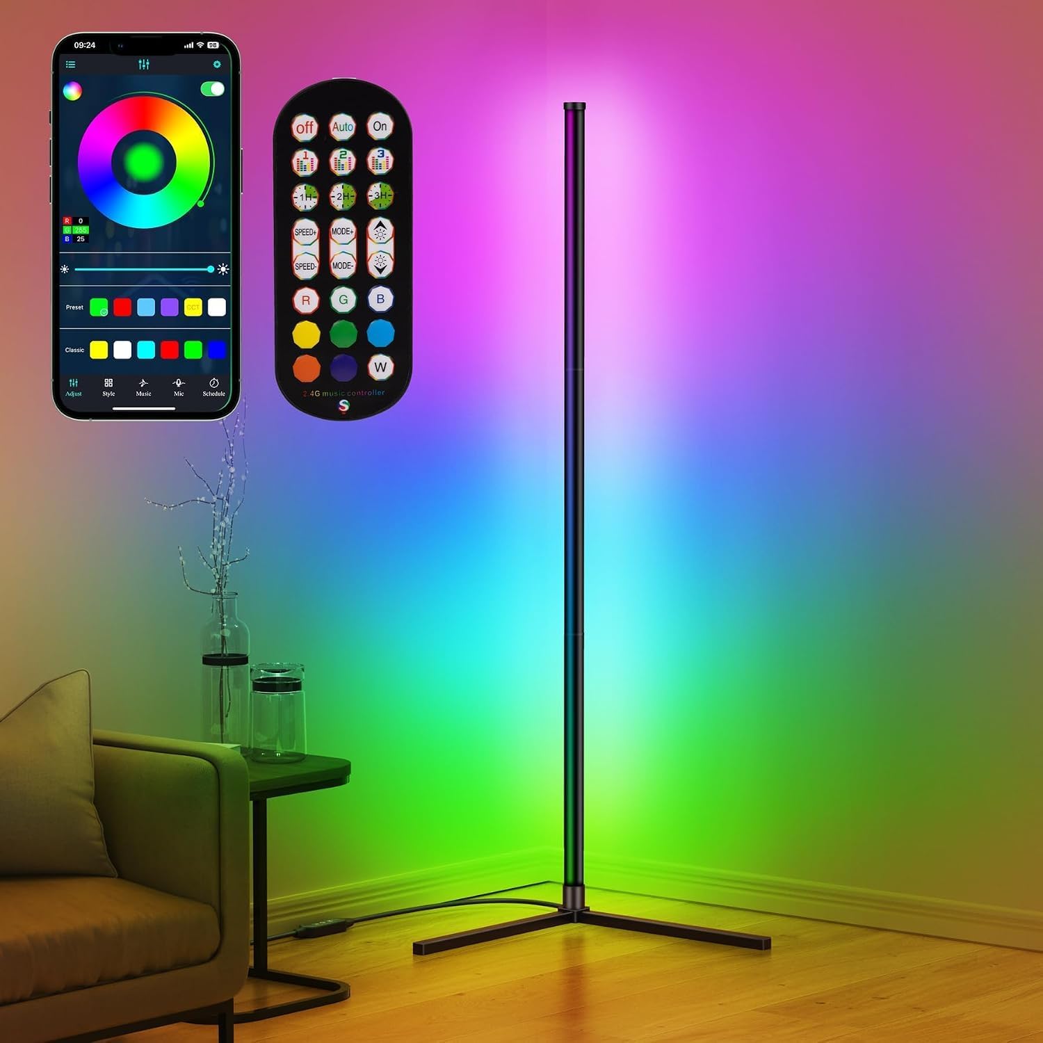 Smart RGB Floor Lamp