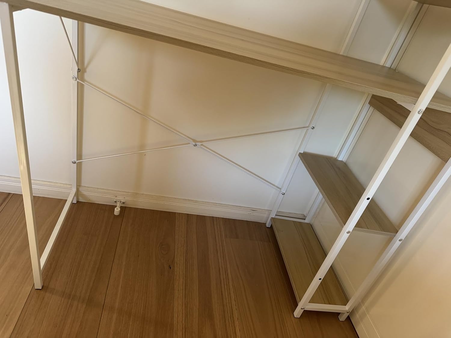 Desk with Reversible Shelves 100cm photo 5