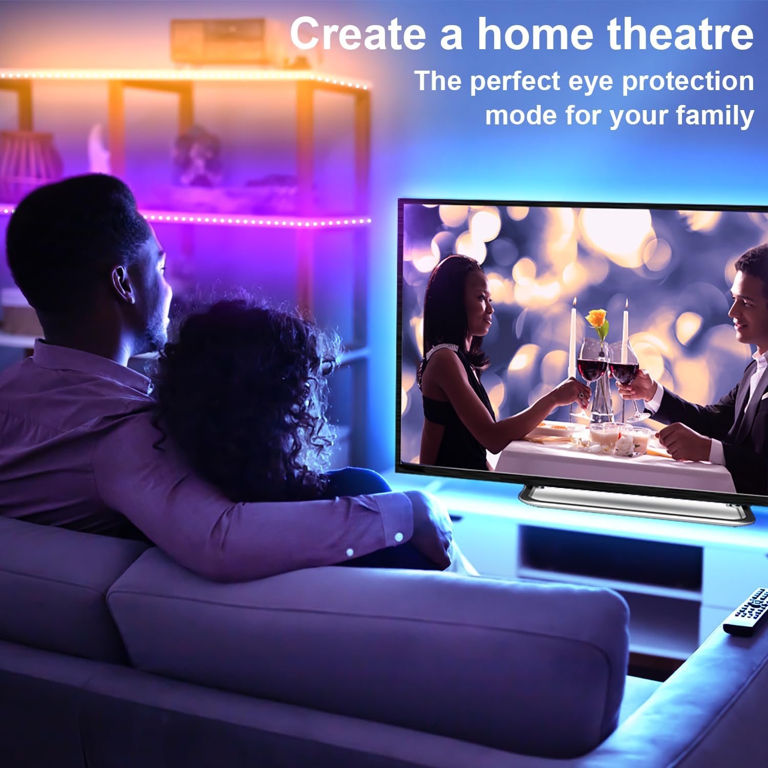 USB LED Strip for TVs 5m photo 3