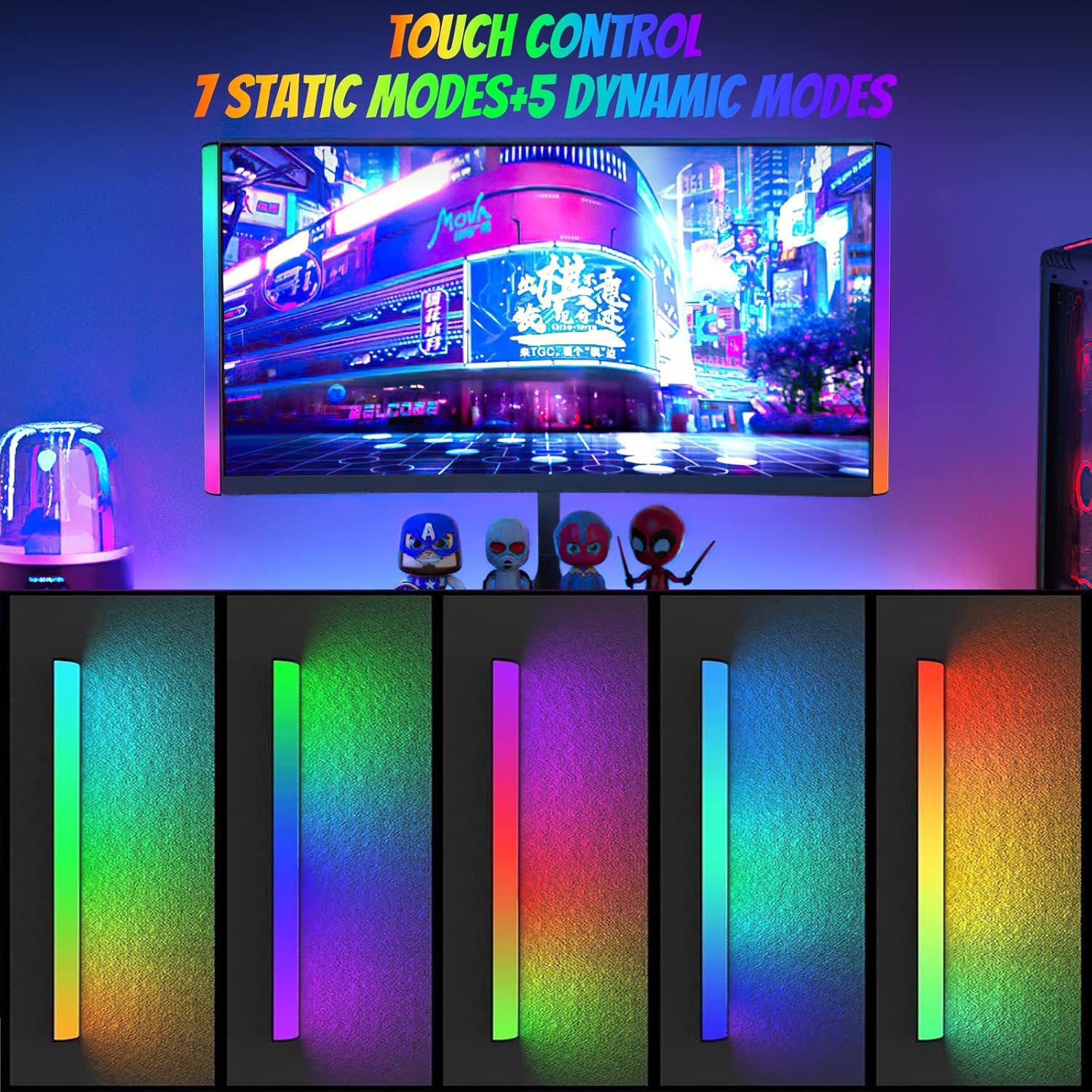 RGB Monitor Light Bar photo 5