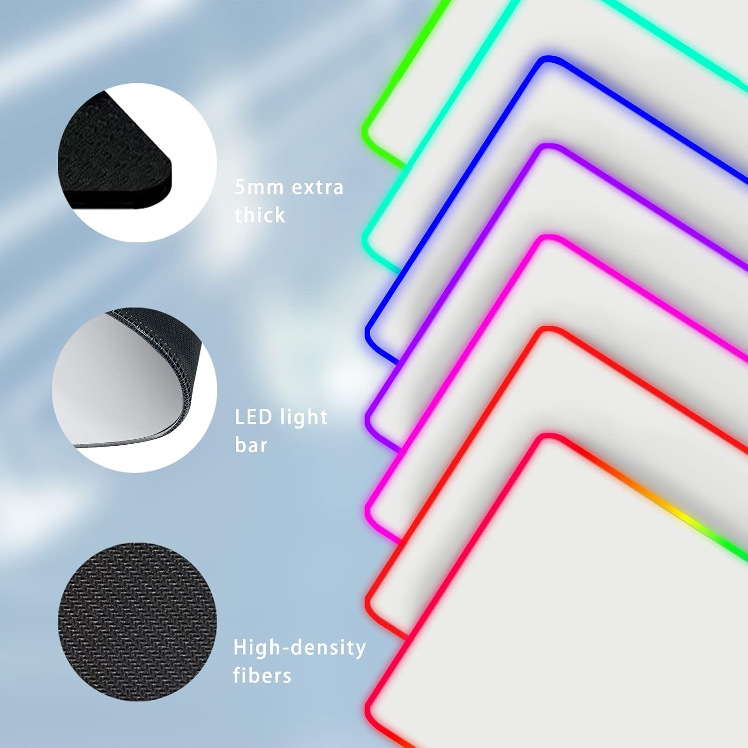 RGB Mouse Pad photo 3