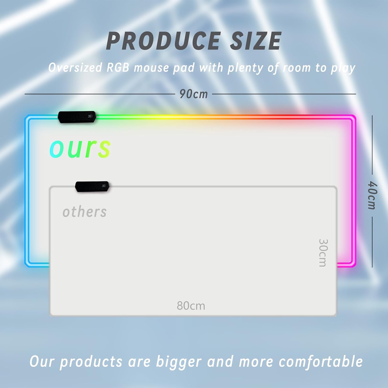 RGB Mouse Pad photo 5