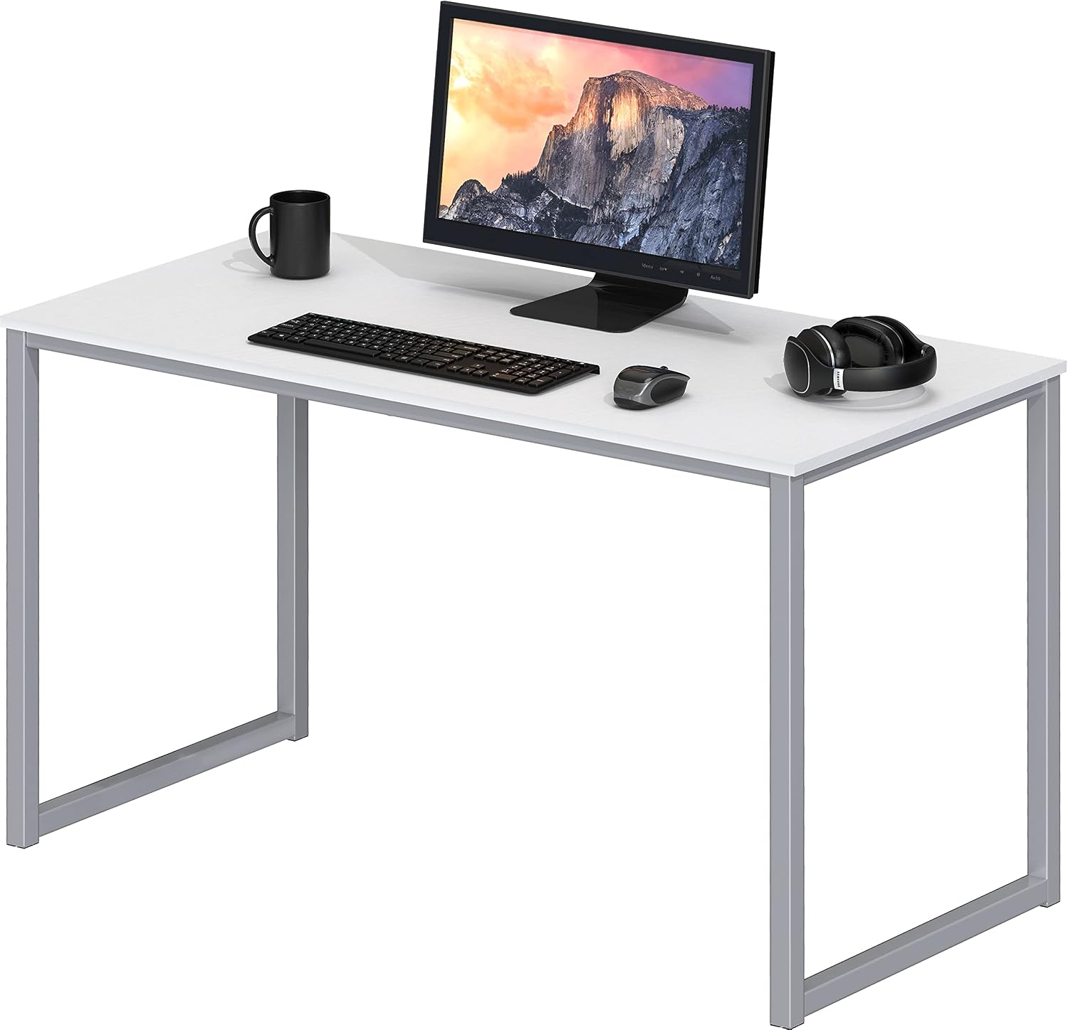 Desk with 3 Drawers 120cm