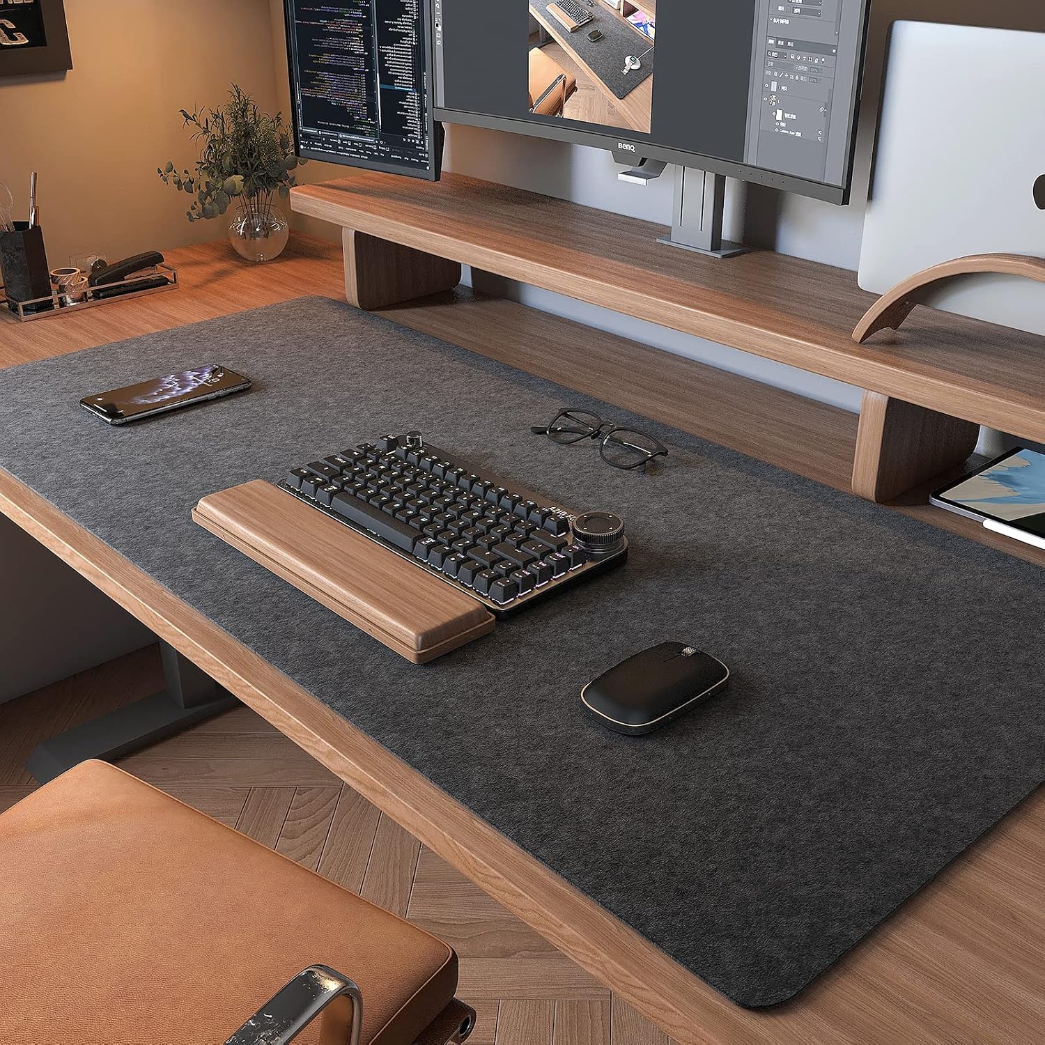 Desk with 8 Fabric Drawers photo 4