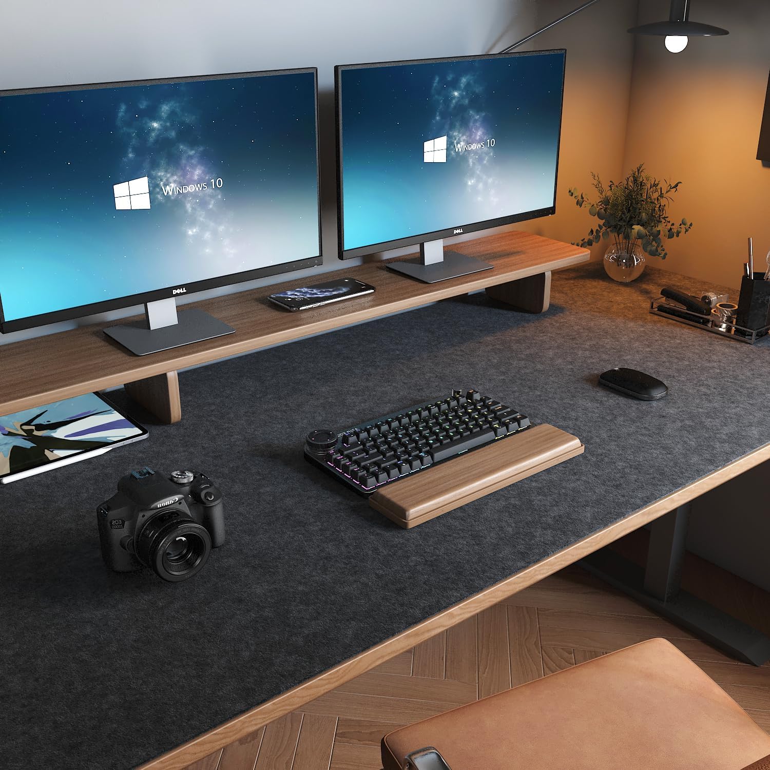 Desk with 8 Fabric Drawers photo 5
