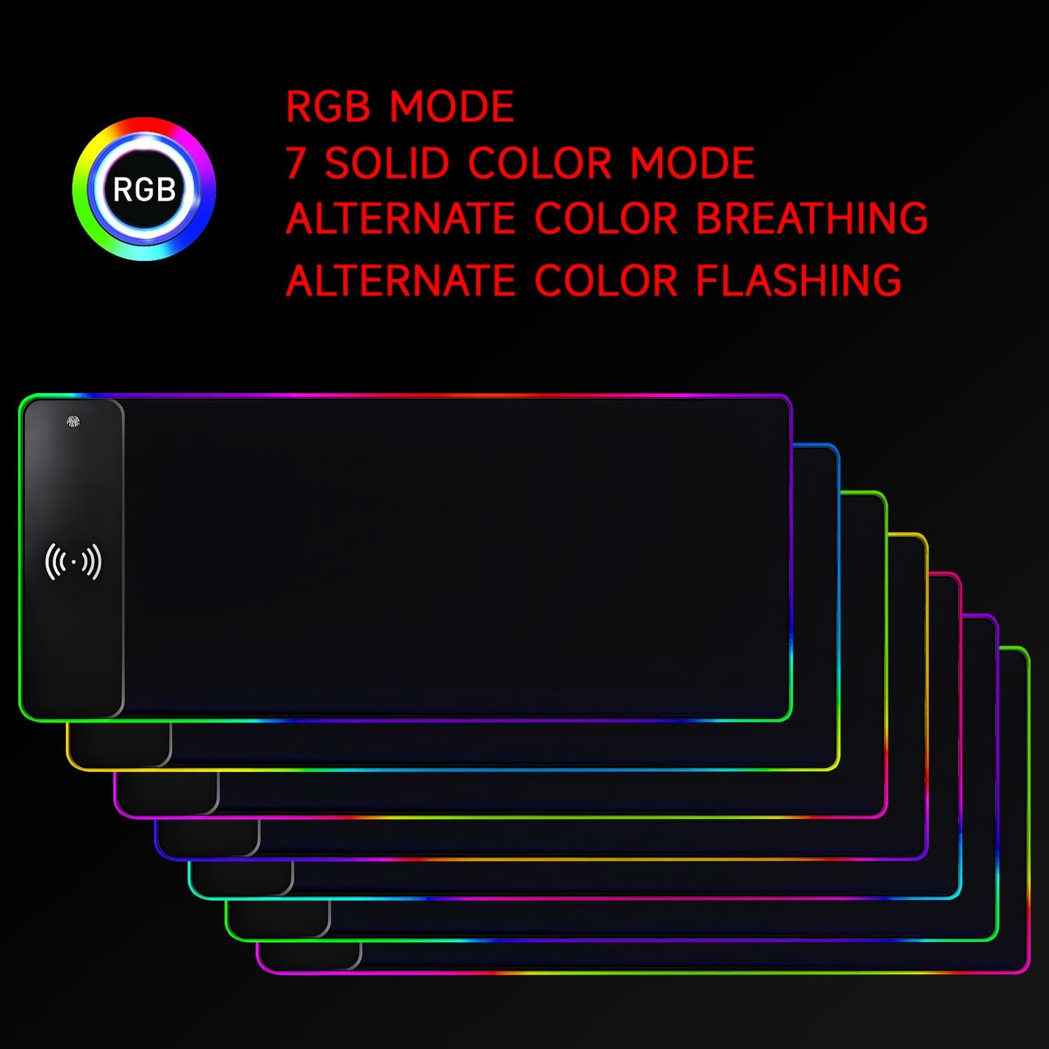 Wireless Charging Mouse Pad photo 3