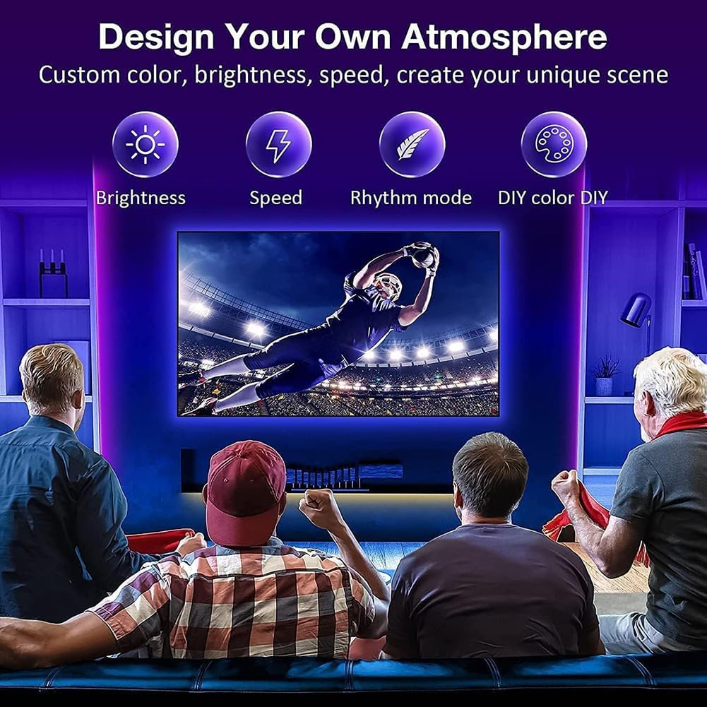 RGB LED Strip Starter Kit 2m photo 4