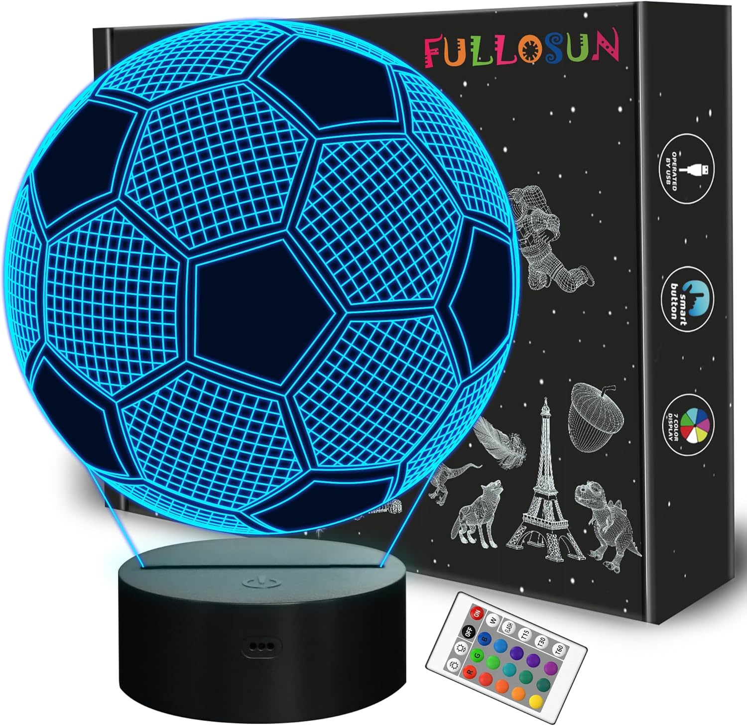 Basketball 3D Night Light