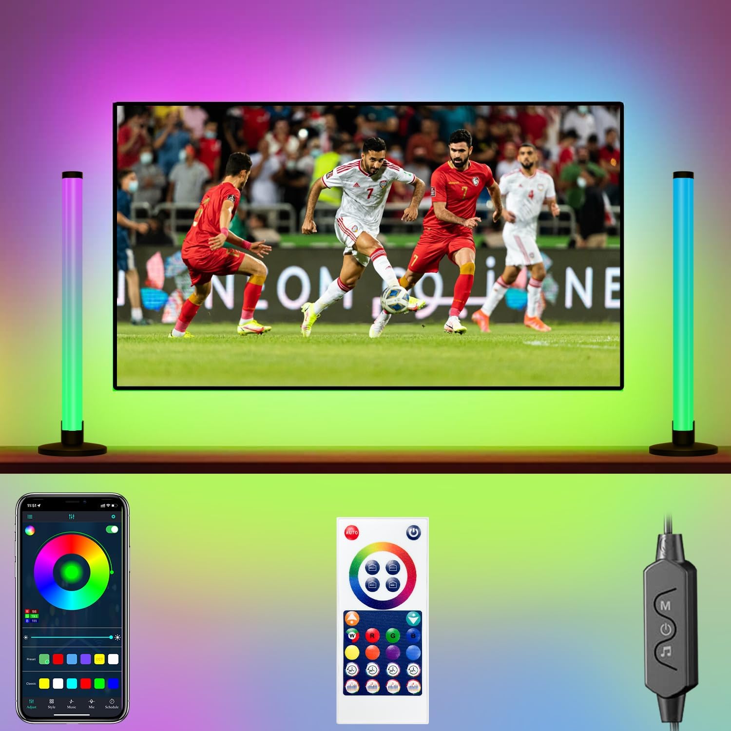 RGB Light Bars