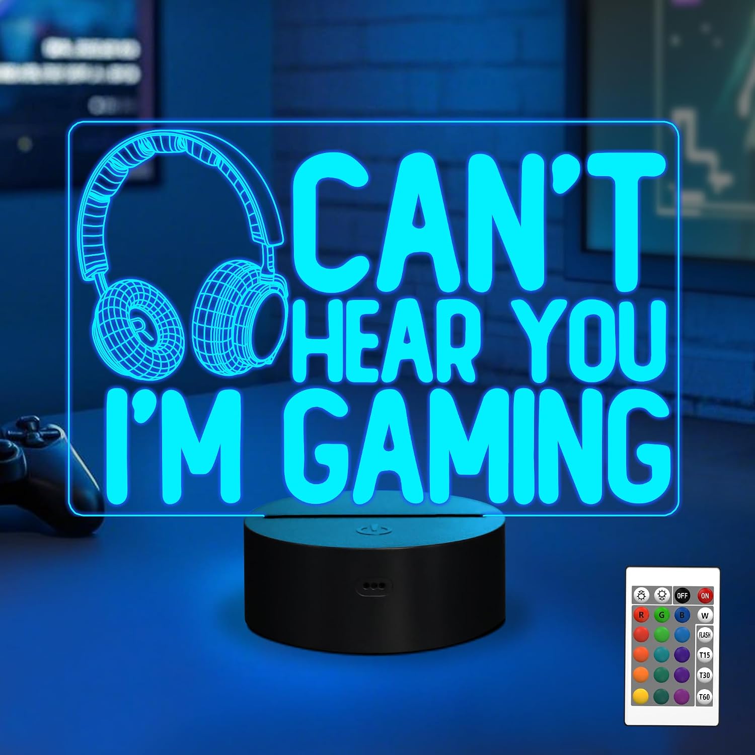Headset Night Light
